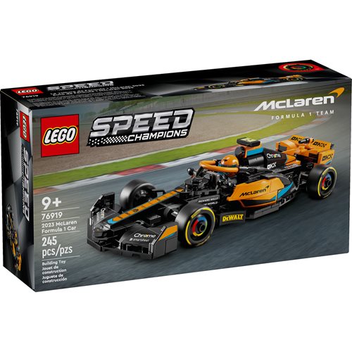 LEGO 76919 Speed Champions 2023 McLaren Formula 1 Race Car