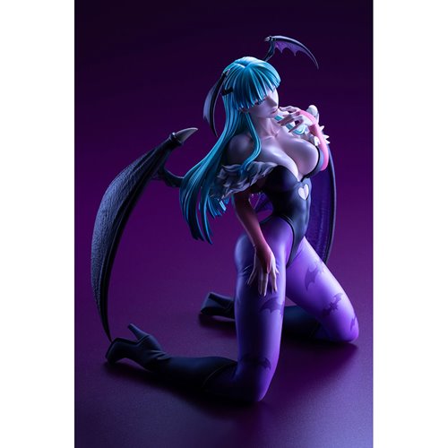 Darkstalkers Morrigan Aensland 1:7 Scale Statue