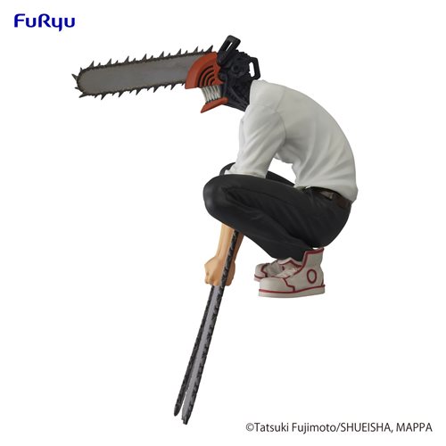 Chainsaw Man Noodle Stopper Statue