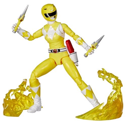 Power Rangers Lightning Collection Remastered Mighty Morphin Yellow Ranger 6-Inch Action Figure