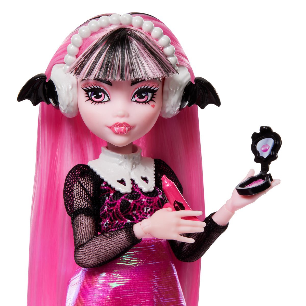 Opgetild shit ziel Monster High Skulltimate Secrets Fearidescent Draculaura Doll