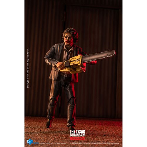 Texas Chainsaw Massacre 1974 Exquisite Mini Leatherface Pretty Woman 1:18 Scale Action Figure - Prev