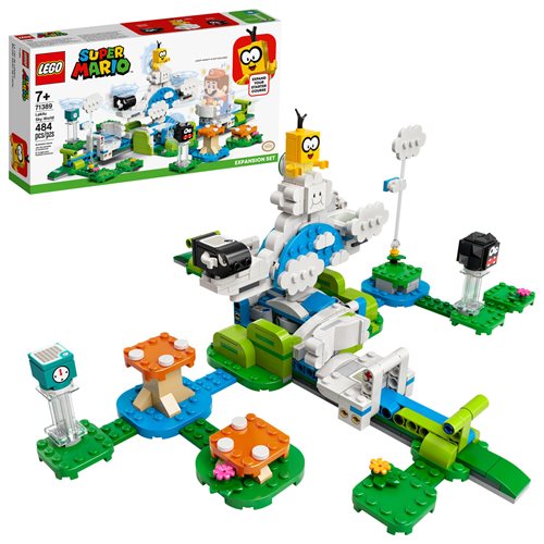 LEGO 71389 Super Mario Lakitu Sky World Expansion Set