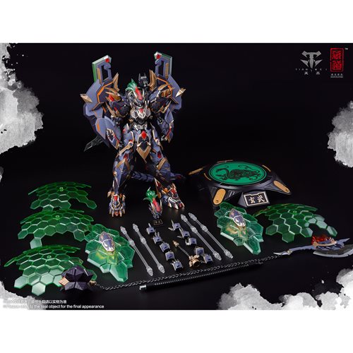 CD-04 Four Holy Beasts Black Tortoise Alloy Action Figure