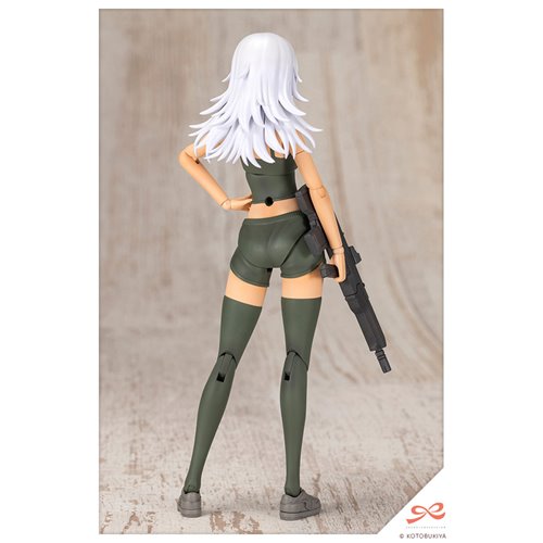 Sousai Shoujo Teien Training Wolf 1:10 Scale Model Kit