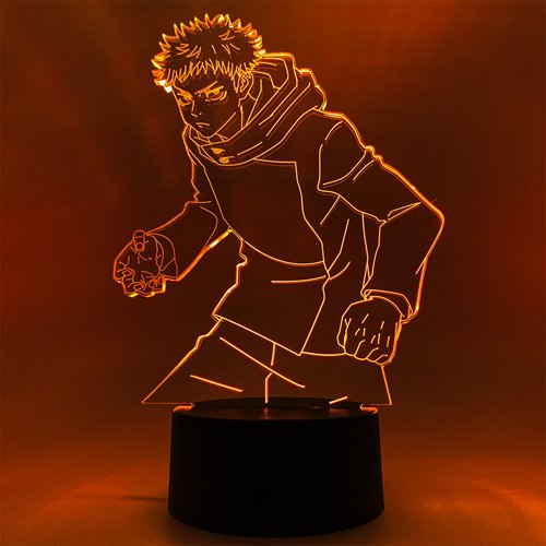 Jujutsu Kaisen Yuji Itadori Shibuya Otaku Lamp