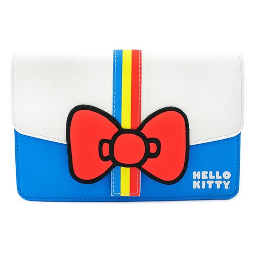 Hello Kitty Striped Fanny Pack