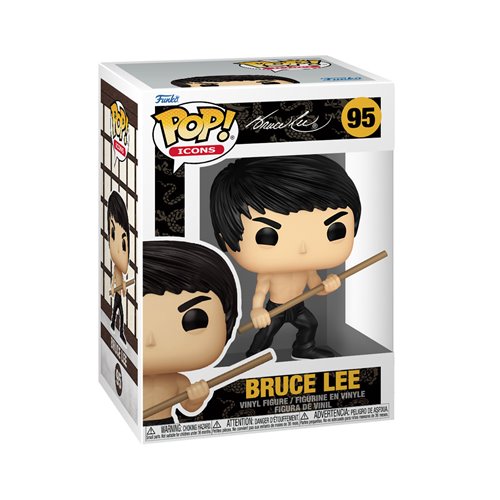 Bruce Lee (Dynamic) Funko Pop! Vinyl Figure