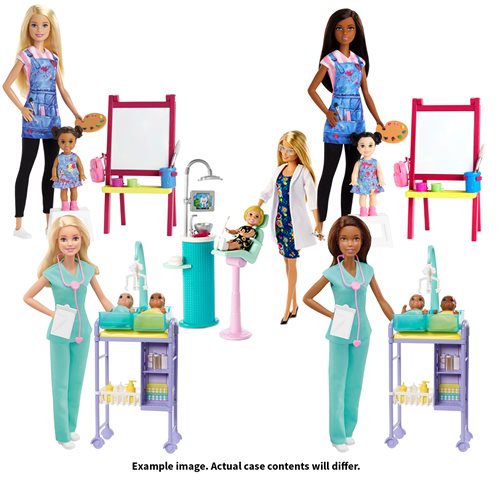Barbie Careers Playset Case