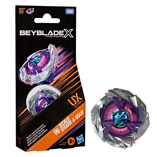 Beyblade X Scale Shark 4-50UF Booster Pack Set