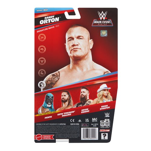 WWE Main Event Series Figure Series 163 Figure Case of 8