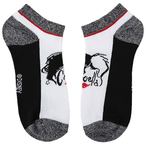 Cruella Ankle Socks 5-Pack