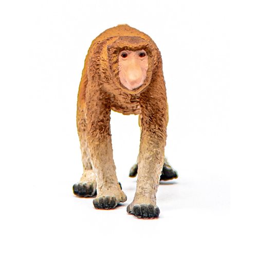 Wild Life Proboscis Monkey Collectible Figure