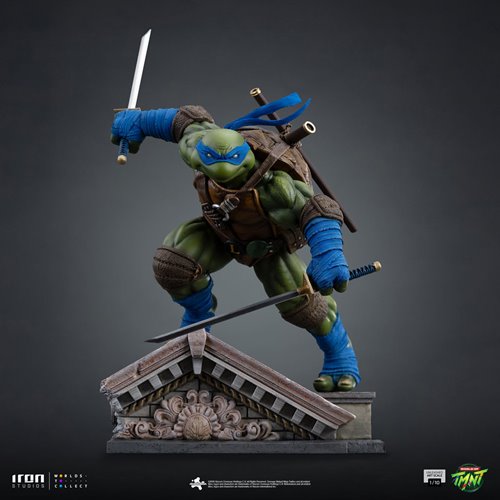 Teenage Mutant Ninja Turtles Leonardo Unleashed 1:10 Art Scale Limited Edition Statue
