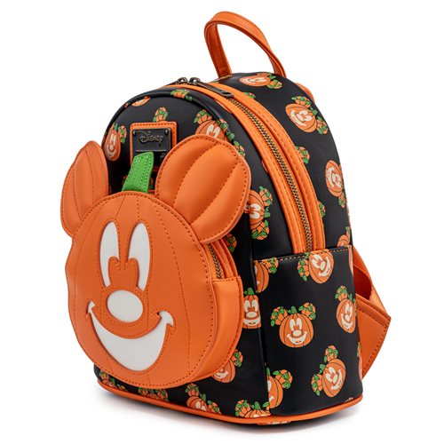 Disney Mickey Mouse Jack-O-Lantern Mini-Backpack