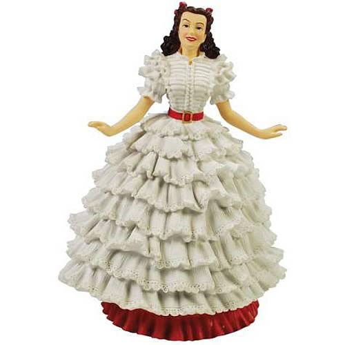 Gone with the Wind White Dress Scarlett O'Hara Statue