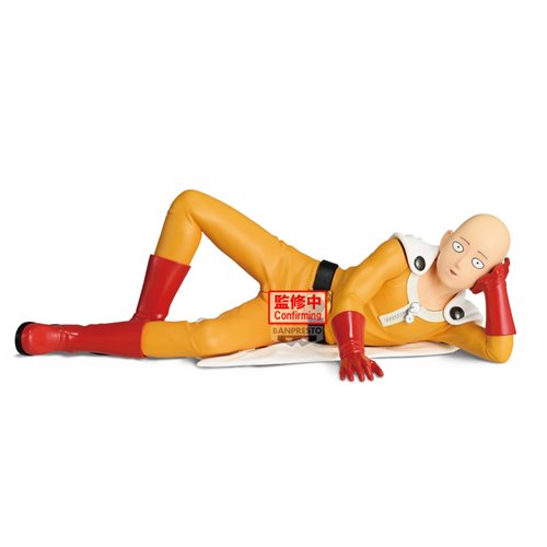 One-Punch Man Saitama (Nap) One Punch Life Statue