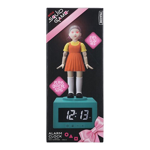 Squid Games Spirits Young Hee Alarm Clock