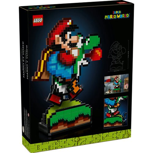 LEGO 71438 Super Mario World: Mario & Yoshi 8-Bit