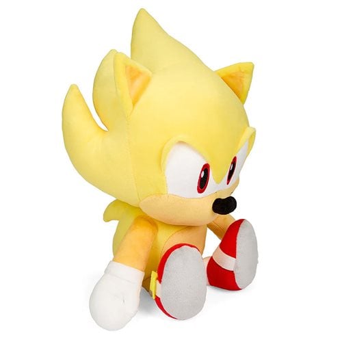Sonic the Hedgehog Super Sonic 16-Inch HugMe Shake-Action Plush