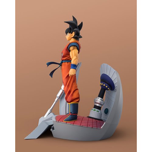 Dragon Ball Z STARtune Son Goku Let The Battle Begin FiguartsZERO Statue