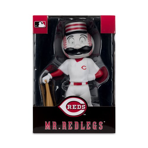 MLB SportsPicks Cincinnati Reds Mr. Redlegs Mascot 7-Inch Posed Figure