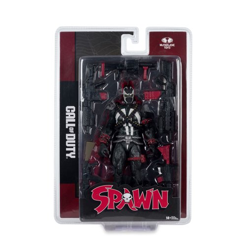 Call of Duty Spawn 7-Inch Scale Action Figure