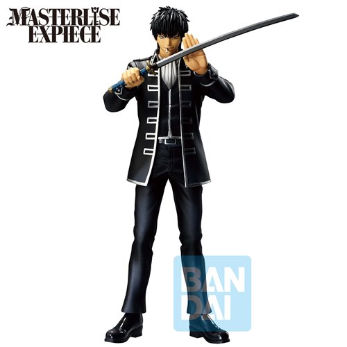 Gintama Toushirou Hijikata Gintama Exhibition Masterlise Expiece Ichibansho Statue