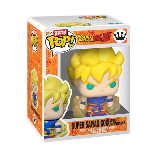 Dragon Ball Z Goku and Freiza Funko Bitty Pop! Mini-Figure 2-Pack