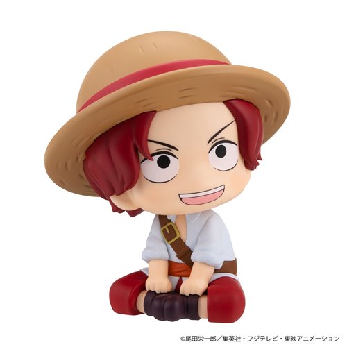One Piece Shanks Childhood Version Look Up Series Statue