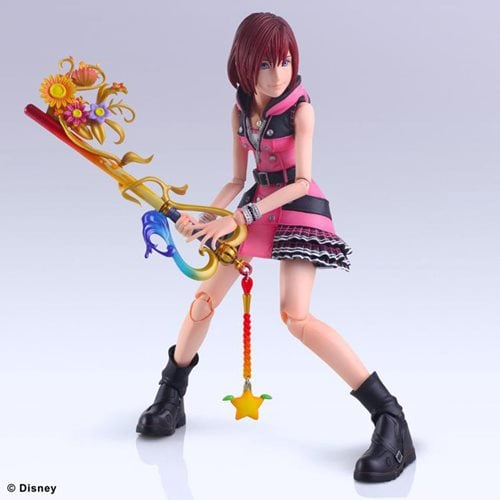 Kingdom Hearts III Kairi Play Arts Kai Action Figure
