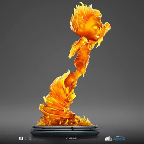 The Fantastic Four: First Steps Human Torch MiniCo Vinyl Figure