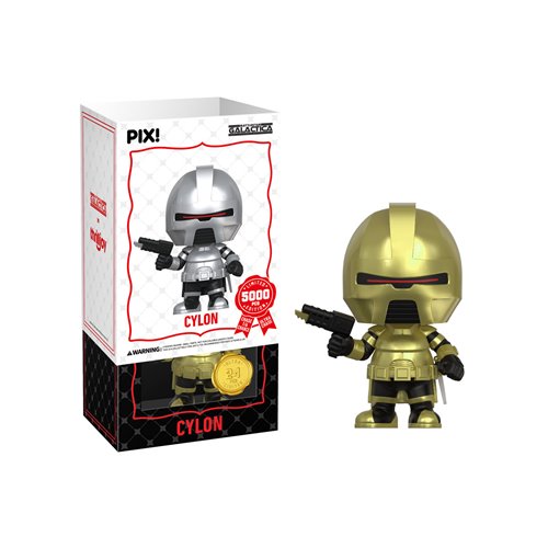 Battlestar Galatica Cylon Pix! Vinyl Figure