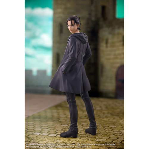 Attack on Titan Eren Yeager (The Final Season Version) Oshi Works Statue