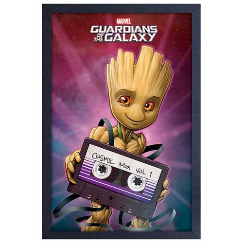Guardians of the Galaxy Baby Groot Framed Art Print