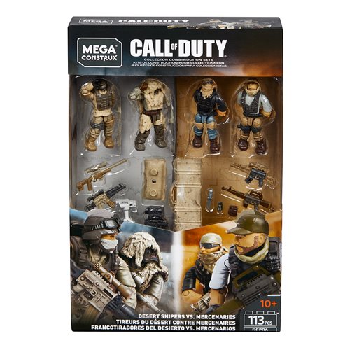 Mega Construx Call of Duty Troop Pack Series 4 Case