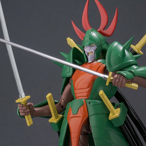Ronin Warriors Chodankado Sekhmet Warlord of Venom 1:12 Scale Action Figure