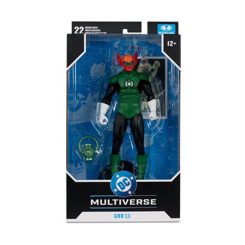 DC Multiverse Wave 32 Ghr'll Green Lantern 7-Inch Scale Action Figure
