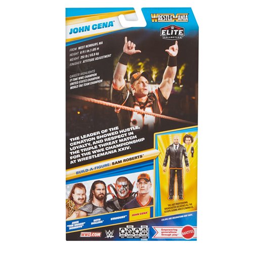 WWE WrestleMania Elite 2026 Action Figure Case of 5