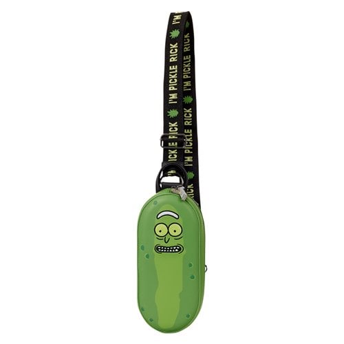 Rick and Morty Pickle Rick Crossbody Sling Bag