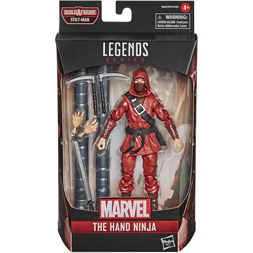 Spider-Man Marvel Legends 6-Inch The Hand Ninja Action Figure
