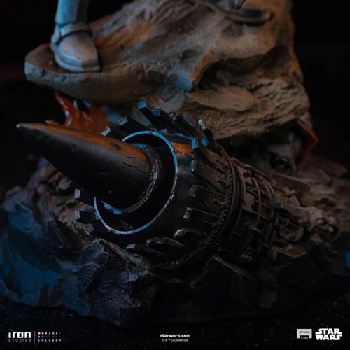 Star Wars Obi-Wan Kenobi Signatures 1:10 Art Scale Statue