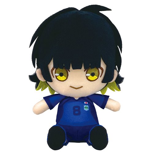 Blue Lock 5 1/2-Inch ChibiNui Plush Case of 6