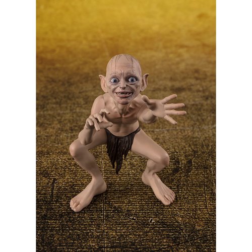 Lord of the Rings: Fellowship of the Ring Frodo Baggins and Gollum S.H.Figuarts Action Figure 2-Pack