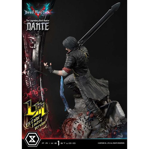 Devil May Cry V Dante EX Color Version Ultimate Premium Masterline 1:4 Scale Statue