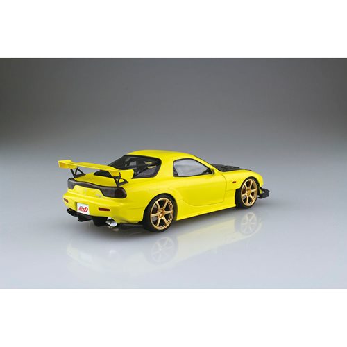 Initial D Takahashi Keisuke FD3S RX-7 Project D Version 1:24 Scale Model Kit
