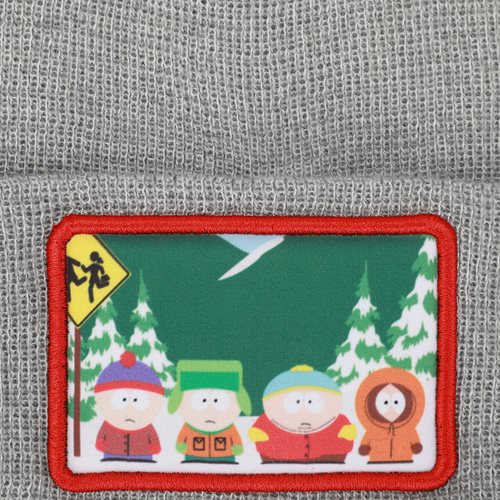 South Park Sublimated Patch Cuff Beanie