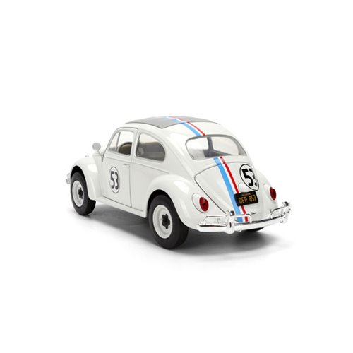 Hollywood Rides Disney The Love Bug Herbie Volkswagen Beetle 1:24 Scale Die-Cast Metal Vehicle