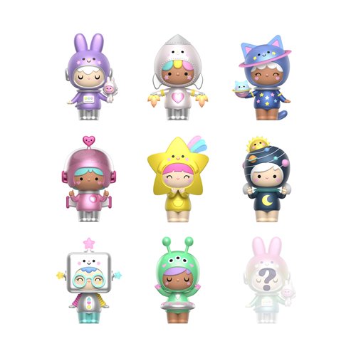 Momiji Out of This World Blind-Box Mini-Figure Display of 8
