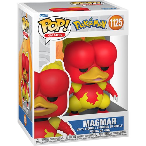 Pokemon Magmar Funko Pop! Vinyl Figure